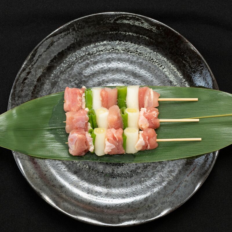 ねぎモモ串
