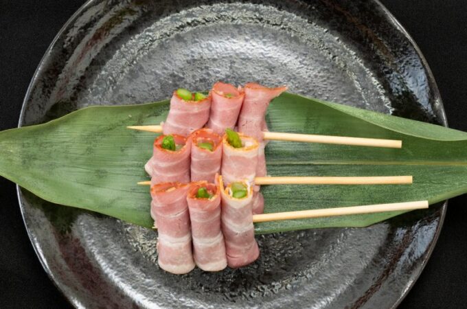 アスパラベーコン