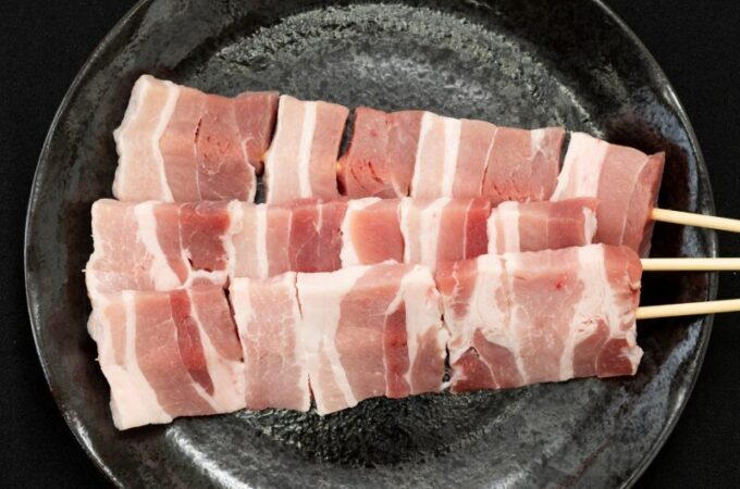 豚バラジャンボ串