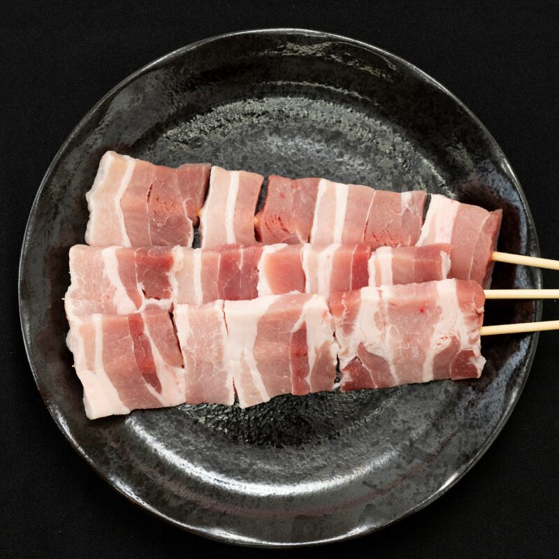 豚バラジャンボ串