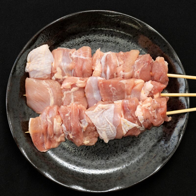 鶏モモジャンボ串