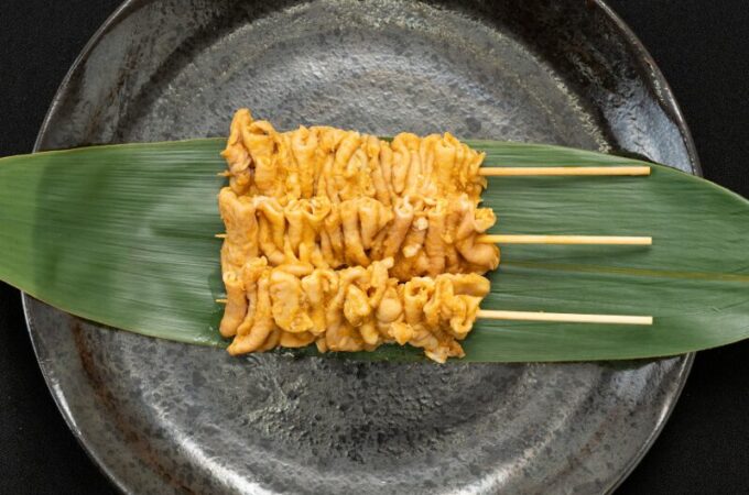 味噌豚もつ