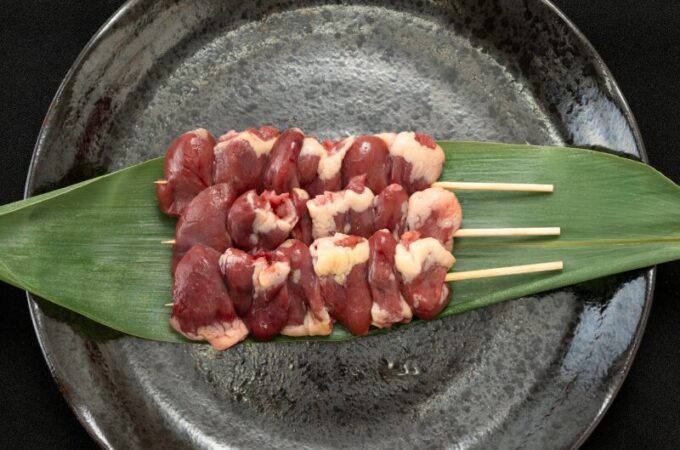国産鶏はつ