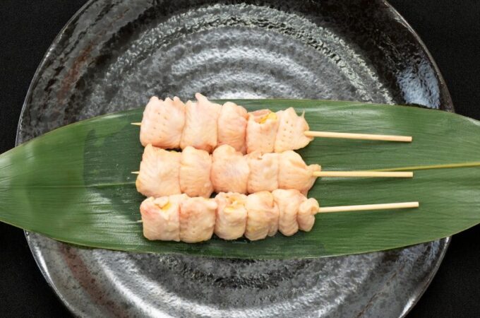 国産鶏テール