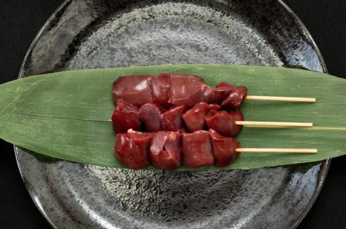 国産鶏肝