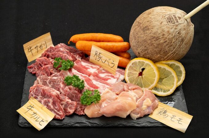 セット_焼き肉・BBQ