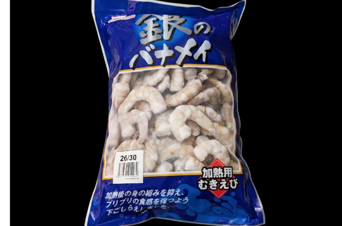 海鮮_バナメイむきエビ