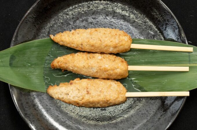 手作り風つくね棒