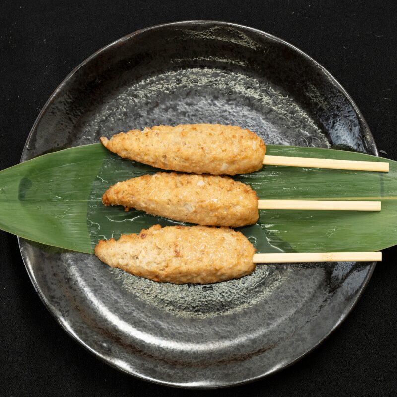 手作り風つくね棒