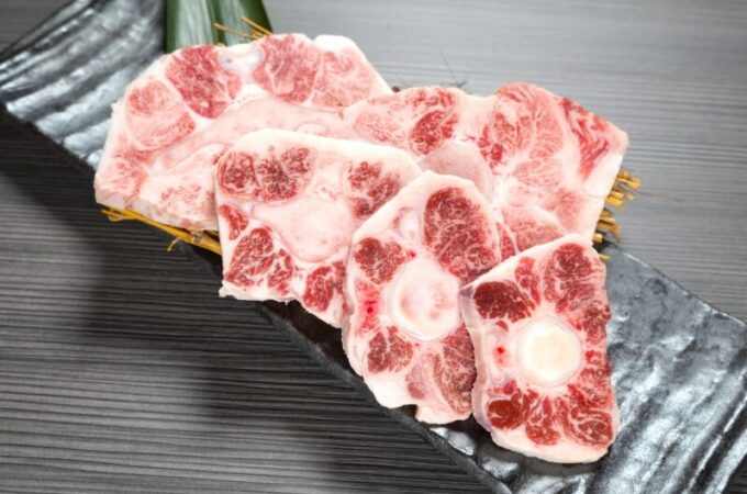 牛_国産牛テール