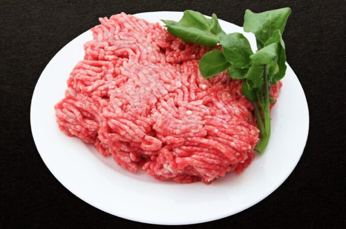 国産牛ミンチ
