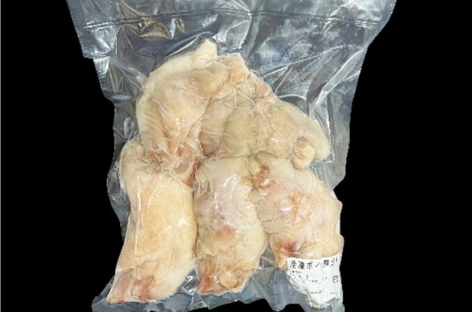 豚_国産ボイル半割豚足