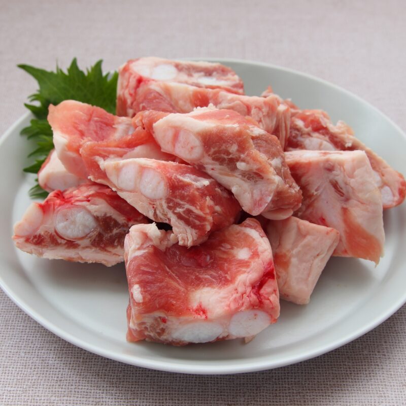国産豚バラ軟骨