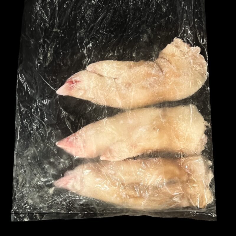 豚_豚足_国産半割豚足