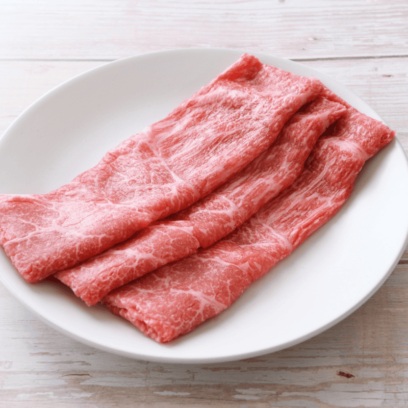 輸入牛モモスライス