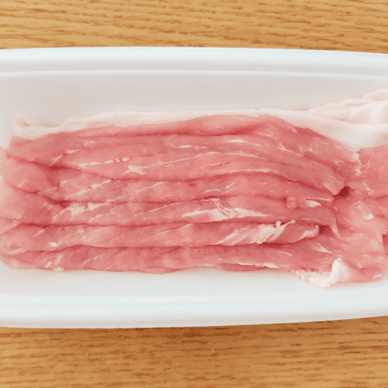 輸入豚モモスライス