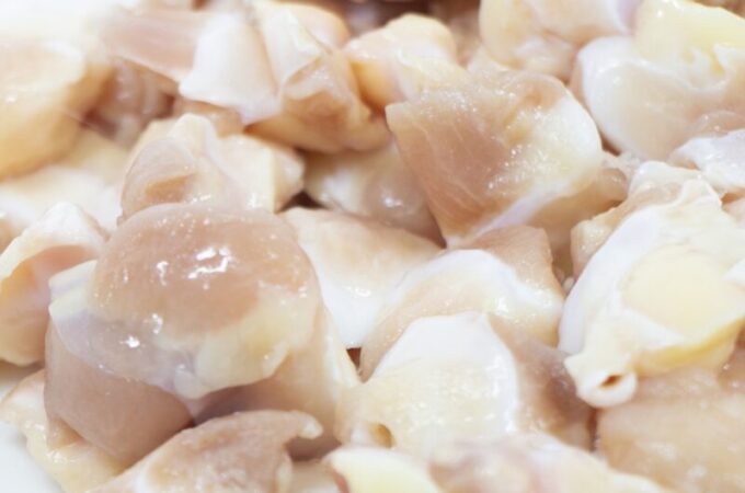 鶏_国産鶏ひざ軟骨