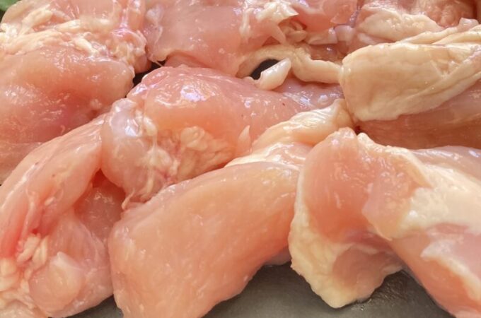 鶏_国産鶏肩肉