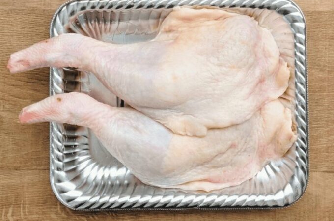 鶏モモ　外国産